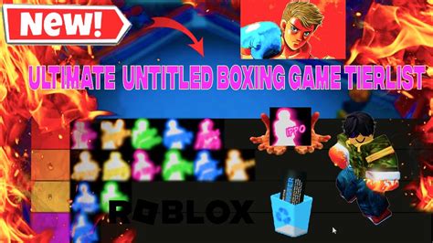 untitled boxing game value list|Untitled Boxing Game (UBG) Values .